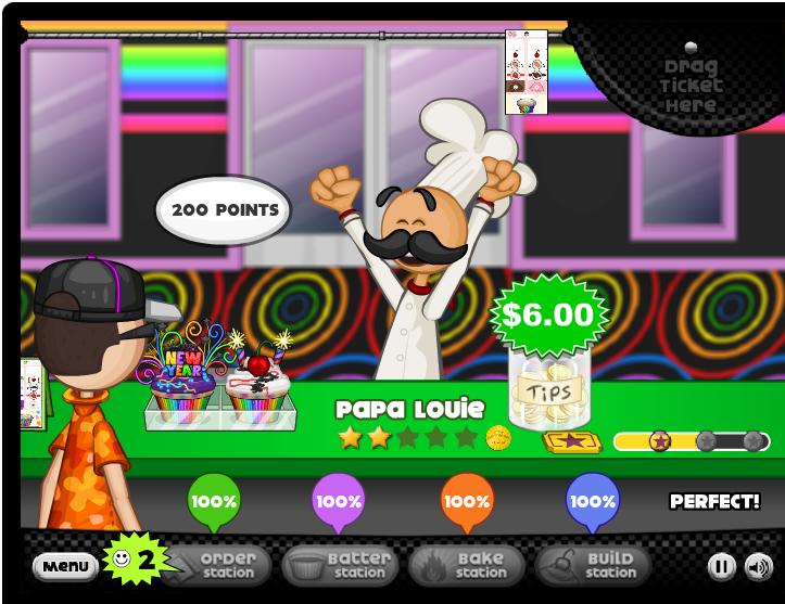 Papa Louie Games – papalouie, free online games, flash games